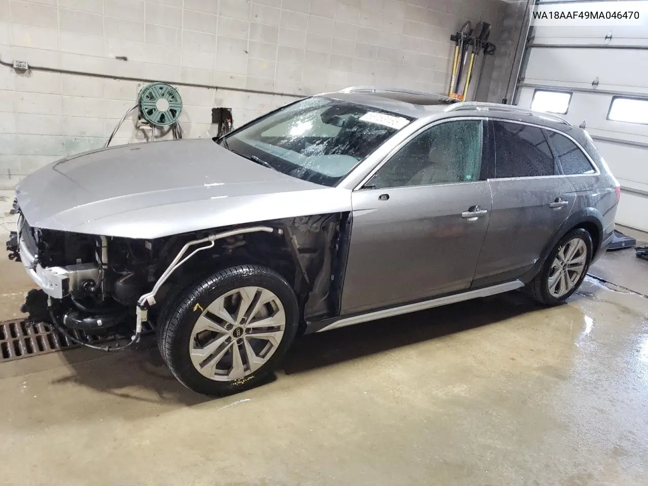 2021 Audi A4 Allroad Premium Plus VIN: WA18AAF49MA046470 Lot: 56753165