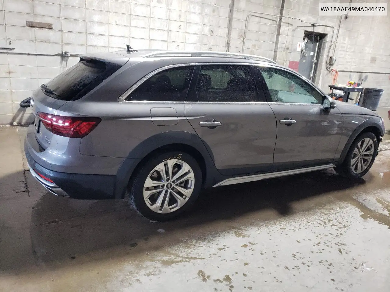 2021 Audi A4 Allroad Premium Plus VIN: WA18AAF49MA046470 Lot: 56753165