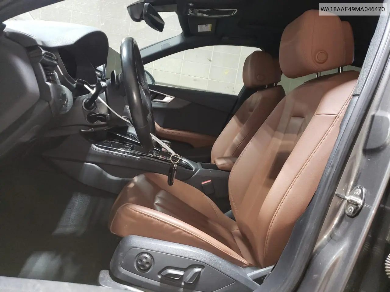 2021 Audi A4 Allroad Premium Plus VIN: WA18AAF49MA046470 Lot: 56753165