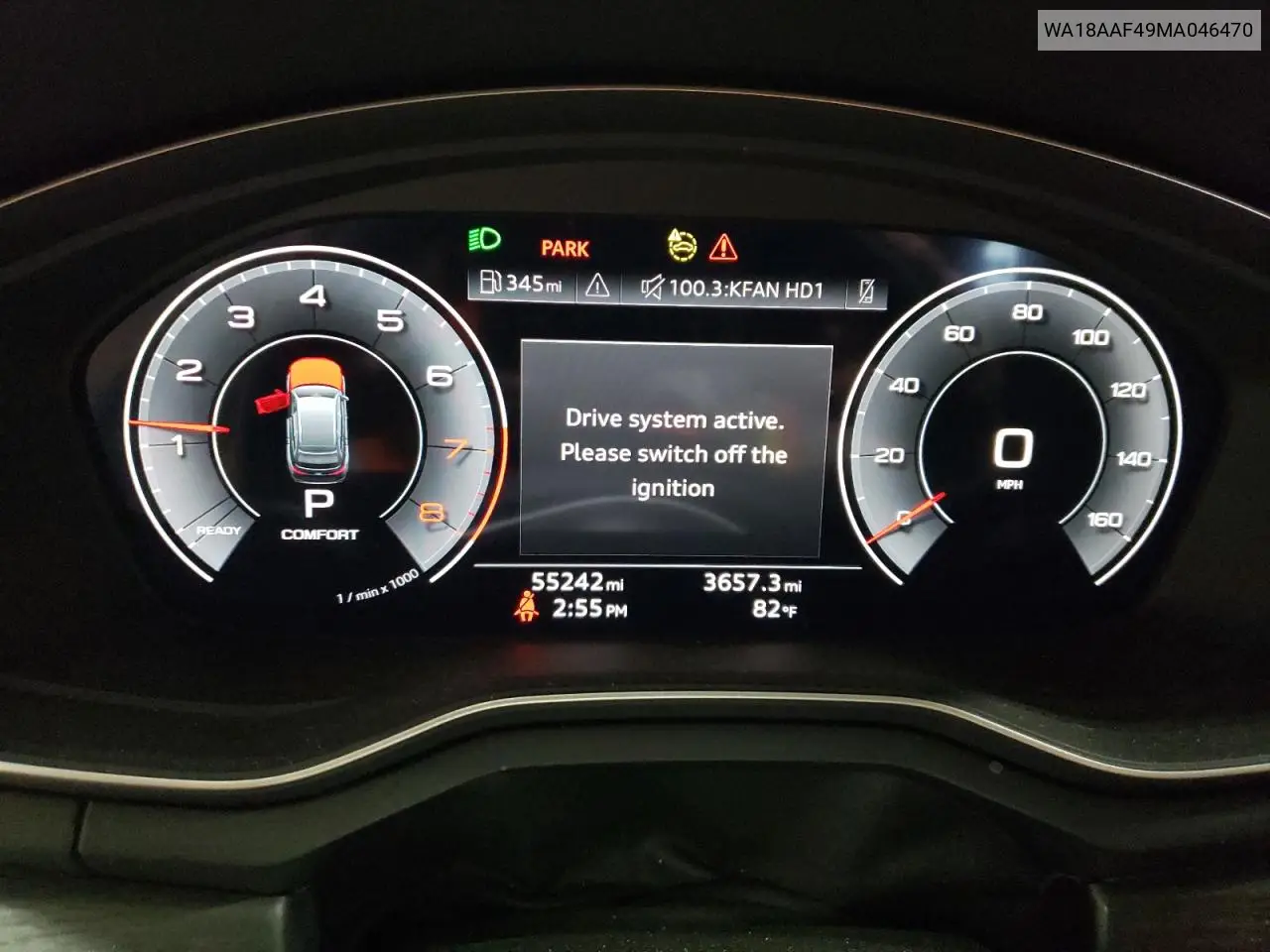 2021 Audi A4 Allroad Premium Plus VIN: WA18AAF49MA046470 Lot: 56753165
