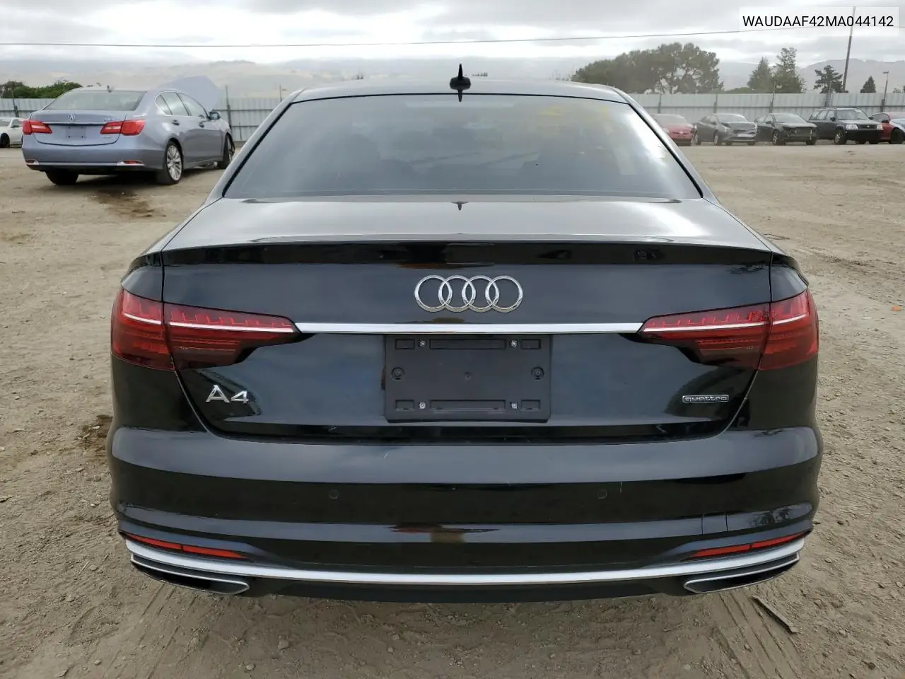 2021 Audi A4 Premium 45 VIN: WAUDAAF42MA044142 Lot: 57065215