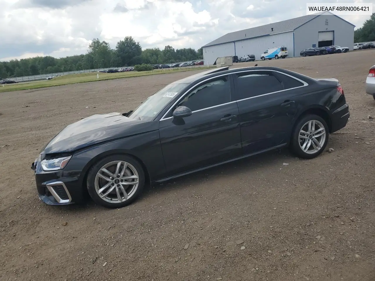 2022 Audi A4 Premium Plus 45 VIN: WAUEAAF48RN006421 Lot: 62747505