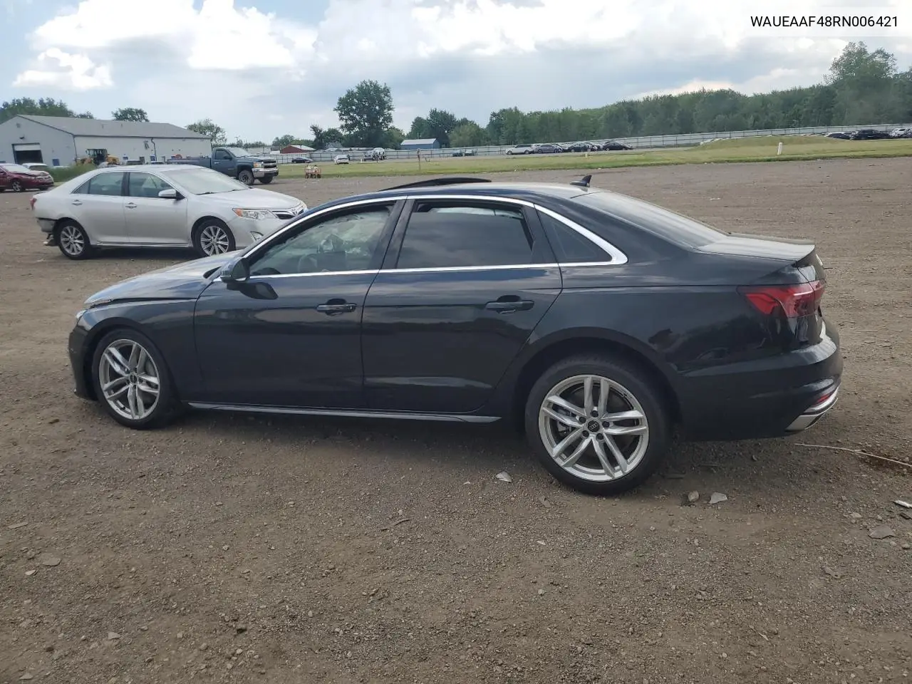 2022 Audi A4 Premium Plus 45 VIN: WAUEAAF48RN006421 Lot: 62747505
