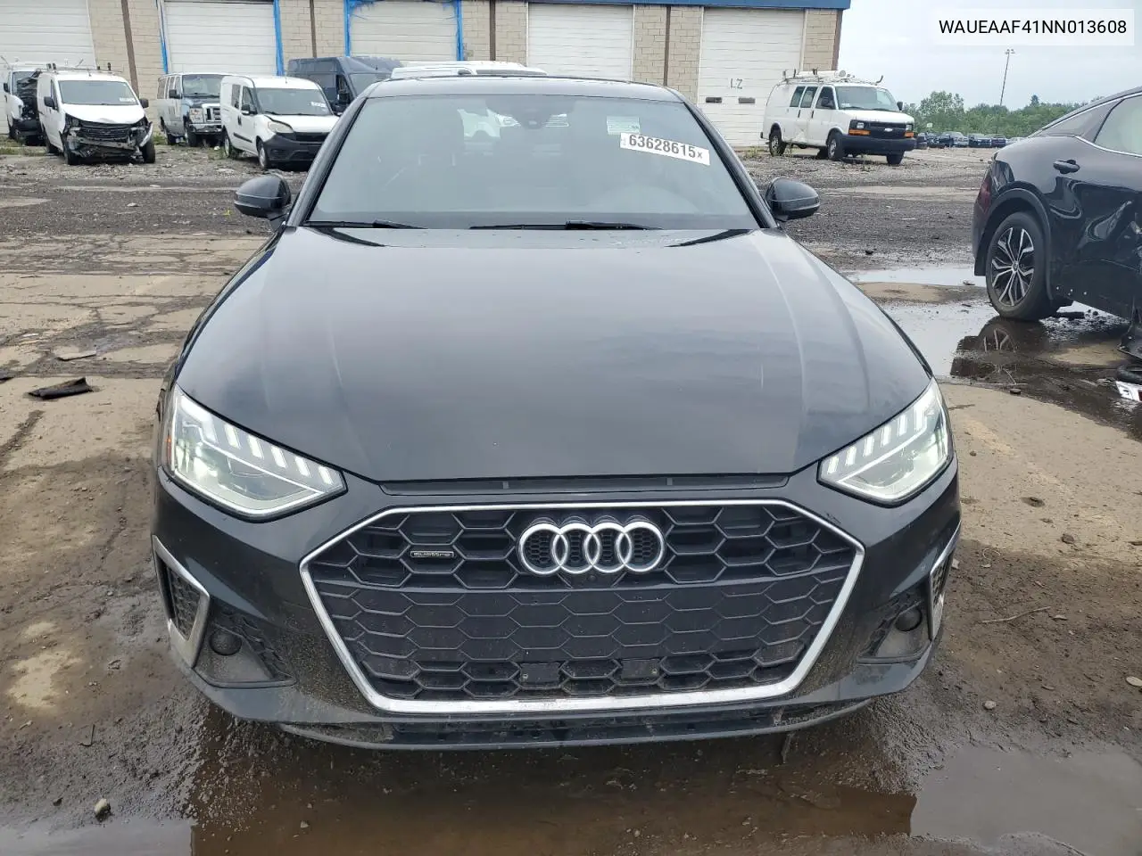 2022 Audi A4 Premium Plus 45 VIN: WAUEAAF41NN013608 Lot: 63628615
