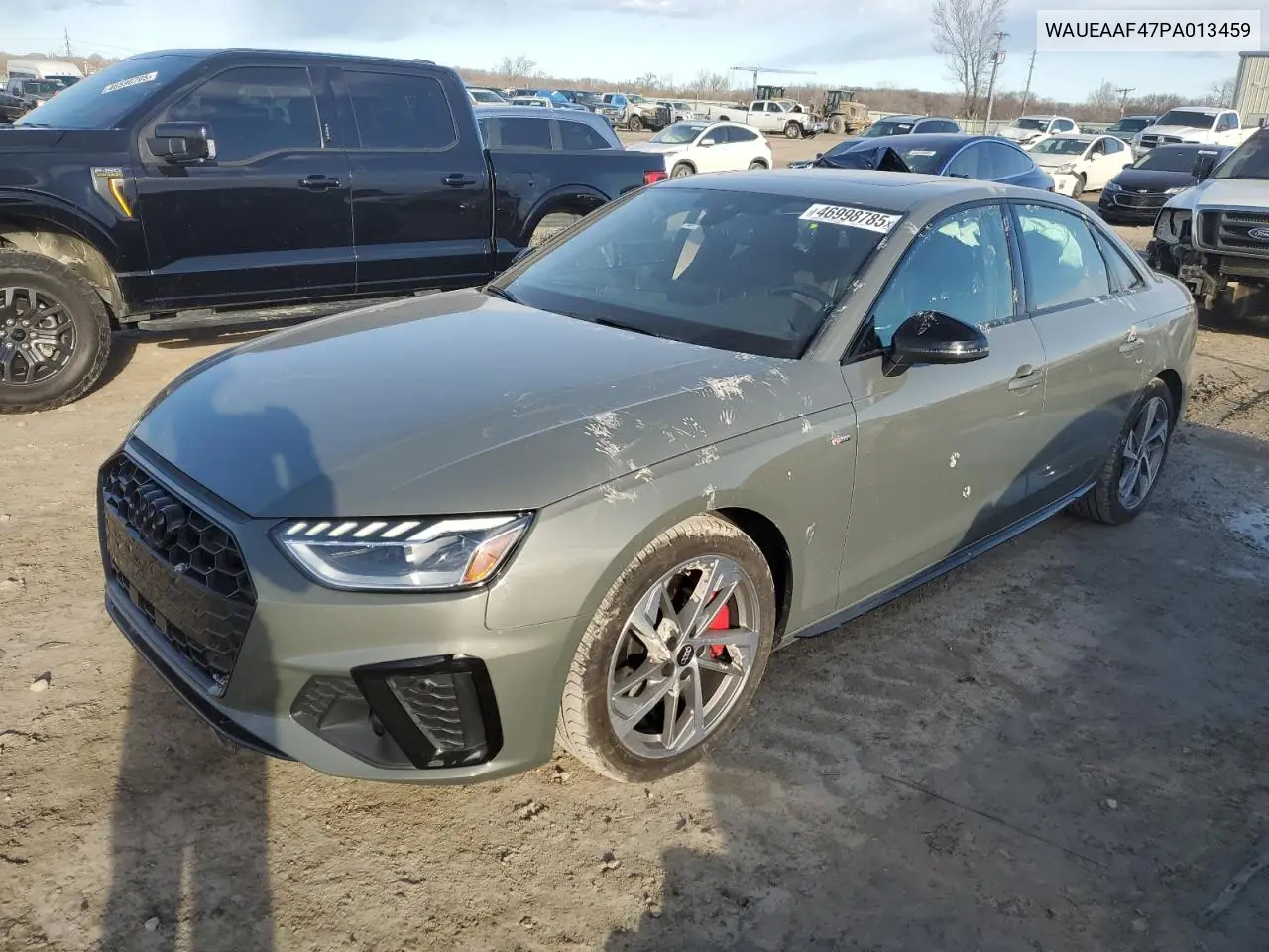 2023 Audi A4 Premium Plus 45 VIN: WAUEAAF47PA013459 Lot: 46998785