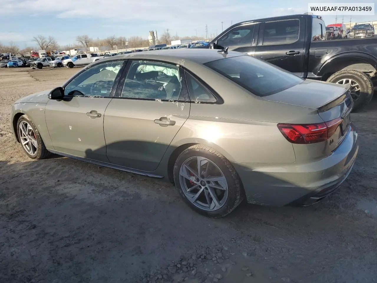 2023 Audi A4 Premium Plus 45 VIN: WAUEAAF47PA013459 Lot: 46998785