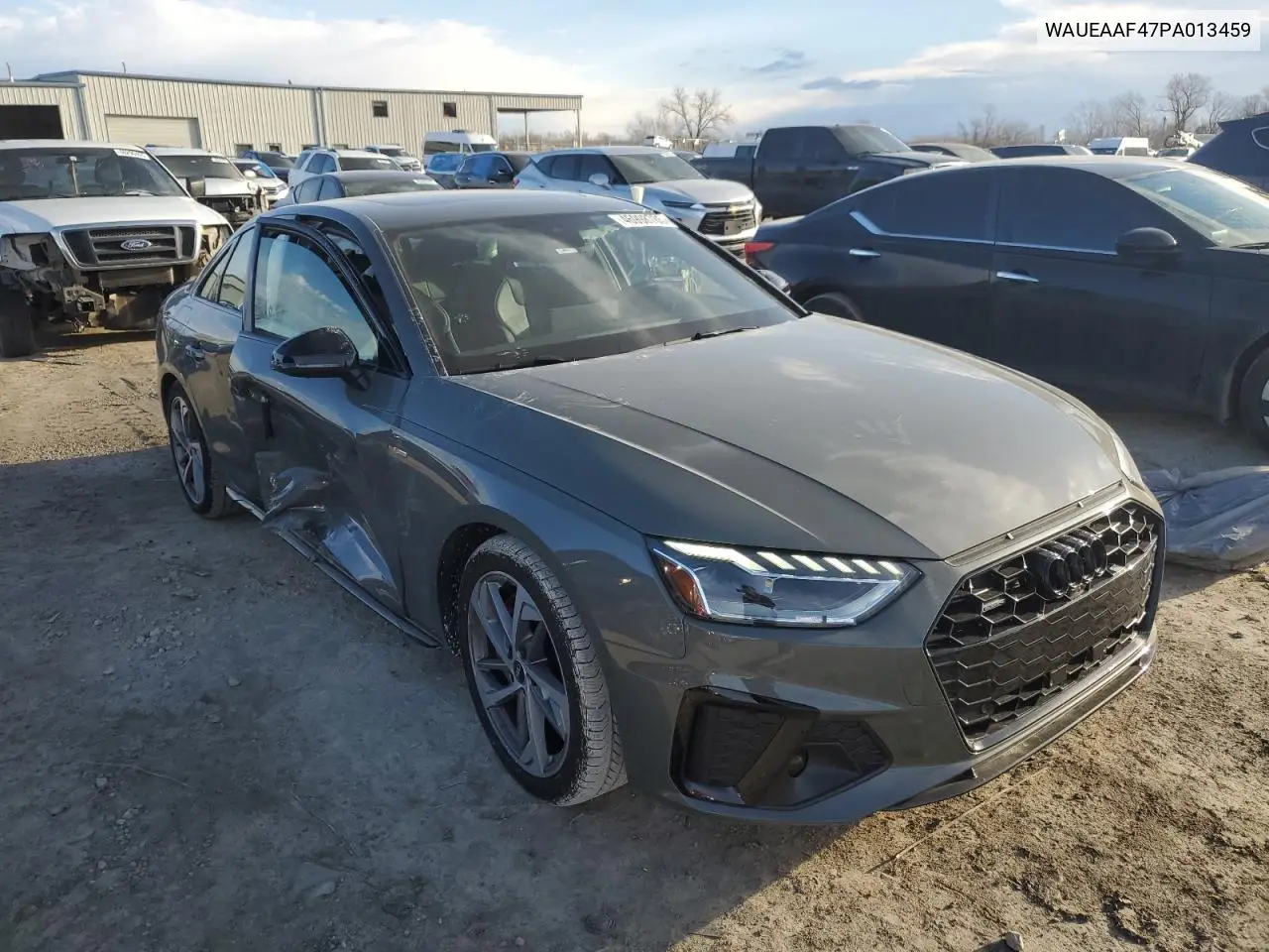 2023 Audi A4 Premium Plus 45 VIN: WAUEAAF47PA013459 Lot: 46998785