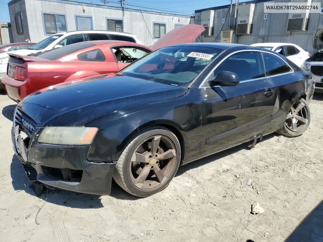 2009 Audi A5 Quattro VIN: WAUDK78T29A032746 Lot: 62962555