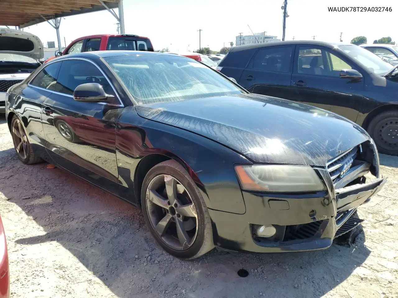 2009 Audi A5 Quattro VIN: WAUDK78T29A032746 Lot: 62962555