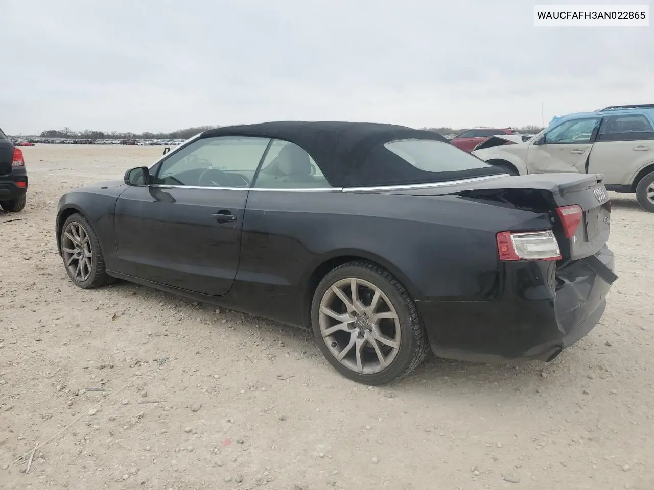 2010 Audi A5 Premium VIN: WAUCFAFH3AN022865 Lot: 45895475