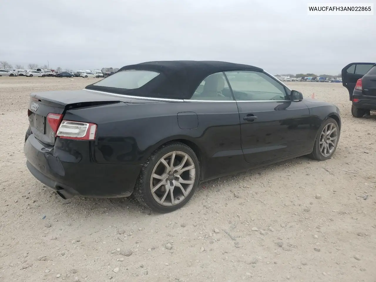 2010 Audi A5 Premium VIN: WAUCFAFH3AN022865 Lot: 45895475
