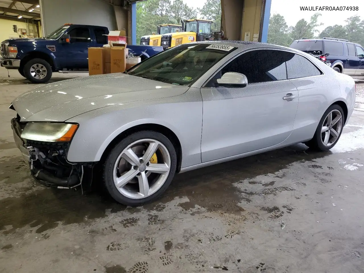 2010 Audi A5 Premium Plus VIN: WAULFAFR0AA074938 Lot: 56053955