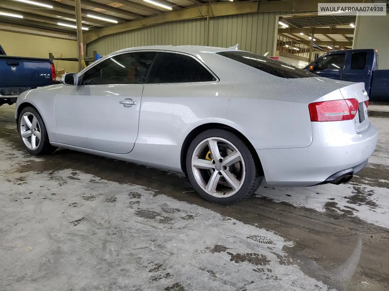 2010 Audi A5 Premium Plus VIN: WAULFAFR0AA074938 Lot: 56053955