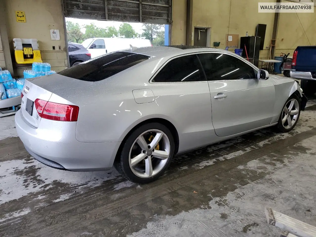 2010 Audi A5 Premium Plus VIN: WAULFAFR0AA074938 Lot: 56053955