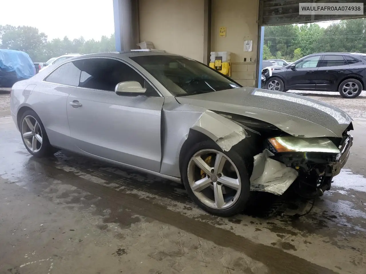 2010 Audi A5 Premium Plus VIN: WAULFAFR0AA074938 Lot: 56053955