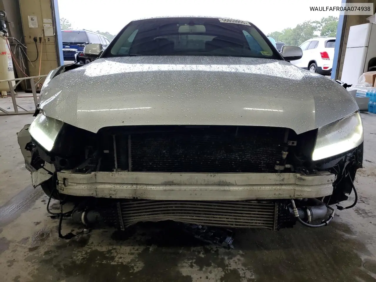2010 Audi A5 Premium Plus VIN: WAULFAFR0AA074938 Lot: 56053955