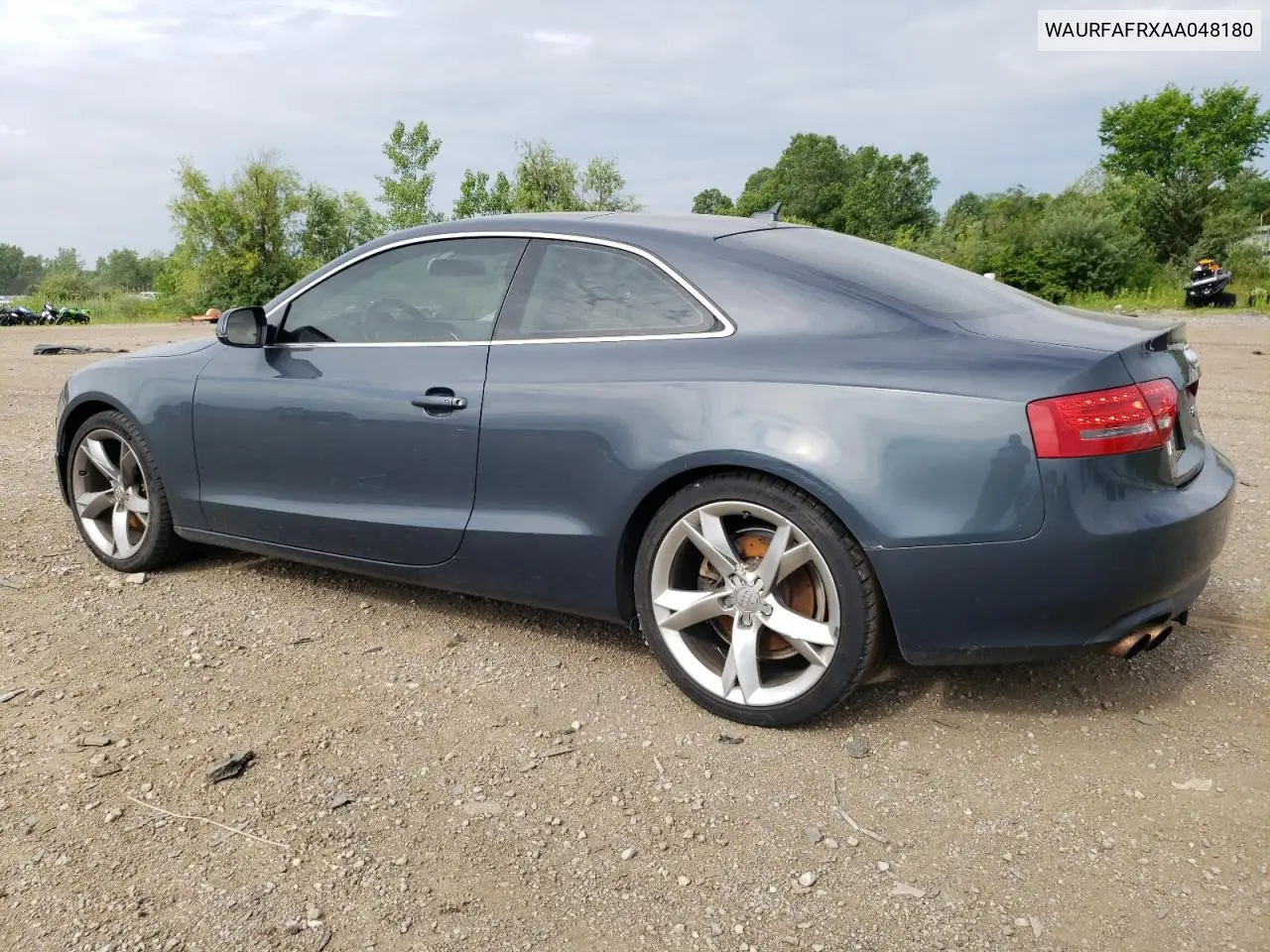 2010 Audi A5 Premium Plus VIN: WAURFAFRXAA048180 Lot: 63096795
