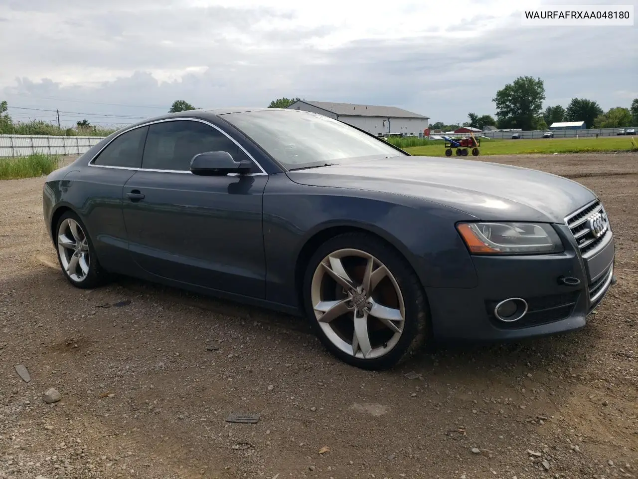 2010 Audi A5 Premium Plus VIN: WAURFAFRXAA048180 Lot: 63096795