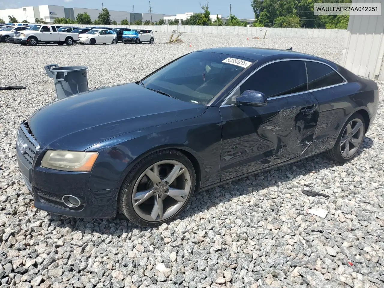 2010 Audi A5 Premium Plus VIN: WAULFAFR2AA042251 Lot: 63265335