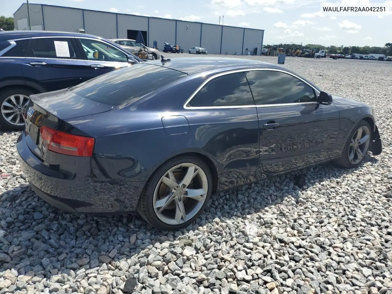 2010 Audi A5 Premium Plus VIN: WAULFAFR2AA042251 Lot: 63265335