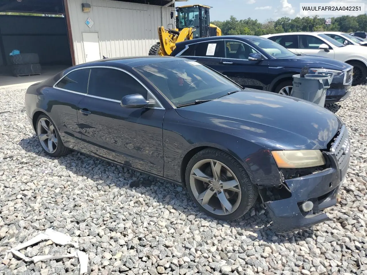 2010 Audi A5 Premium Plus VIN: WAULFAFR2AA042251 Lot: 63265335
