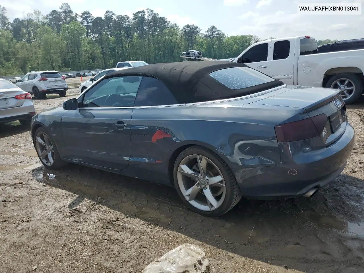 2011 Audi A5 Premium Plus VIN: WAUJFAFHXBN013041 Lot: 50368575