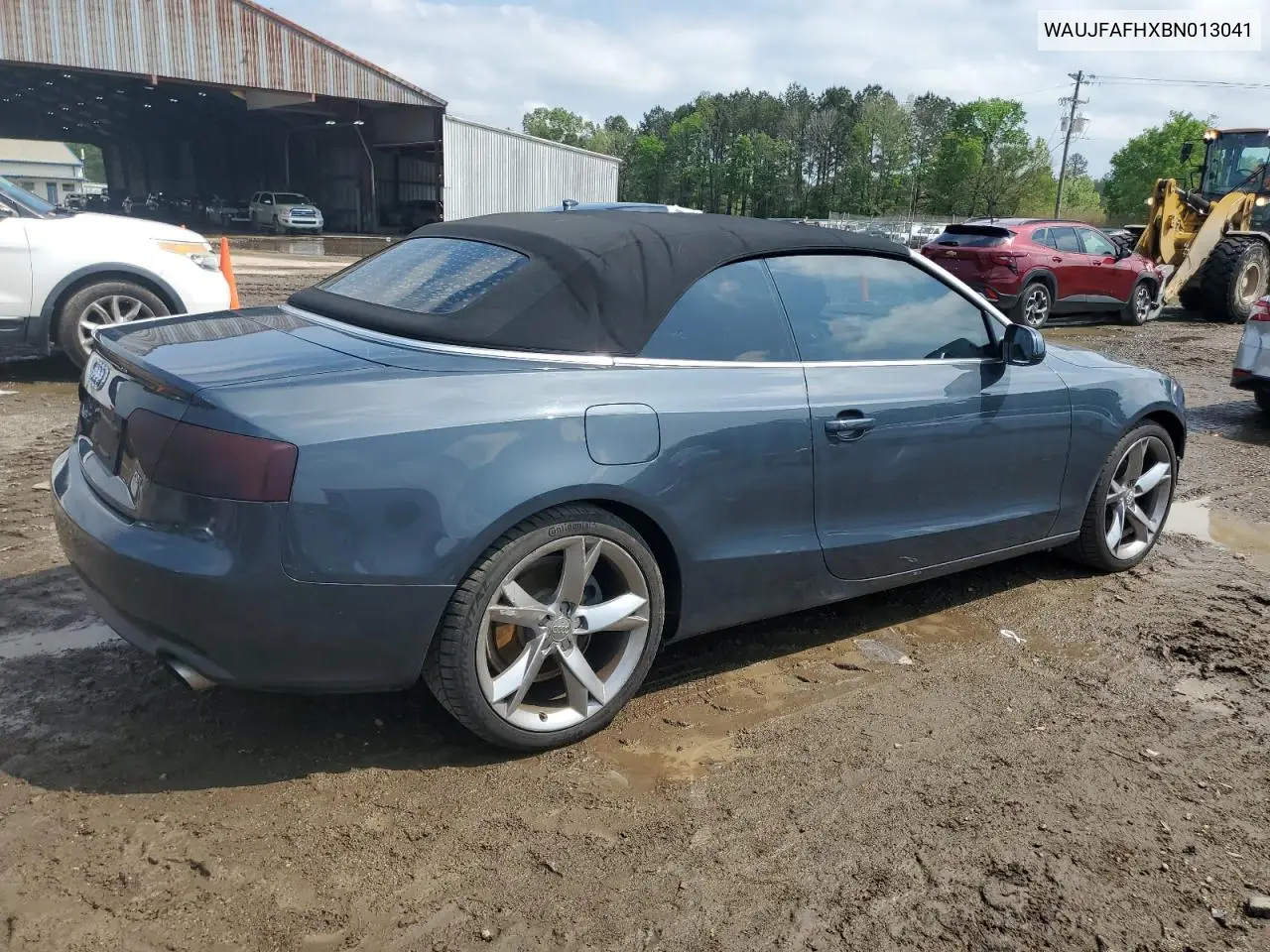 2011 Audi A5 Premium Plus VIN: WAUJFAFHXBN013041 Lot: 50368575