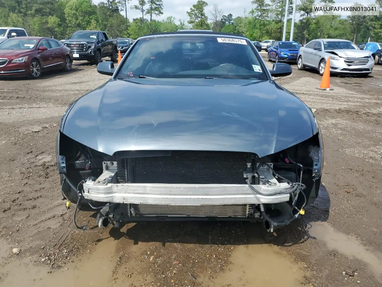 2011 Audi A5 Premium Plus VIN: WAUJFAFHXBN013041 Lot: 50368575
