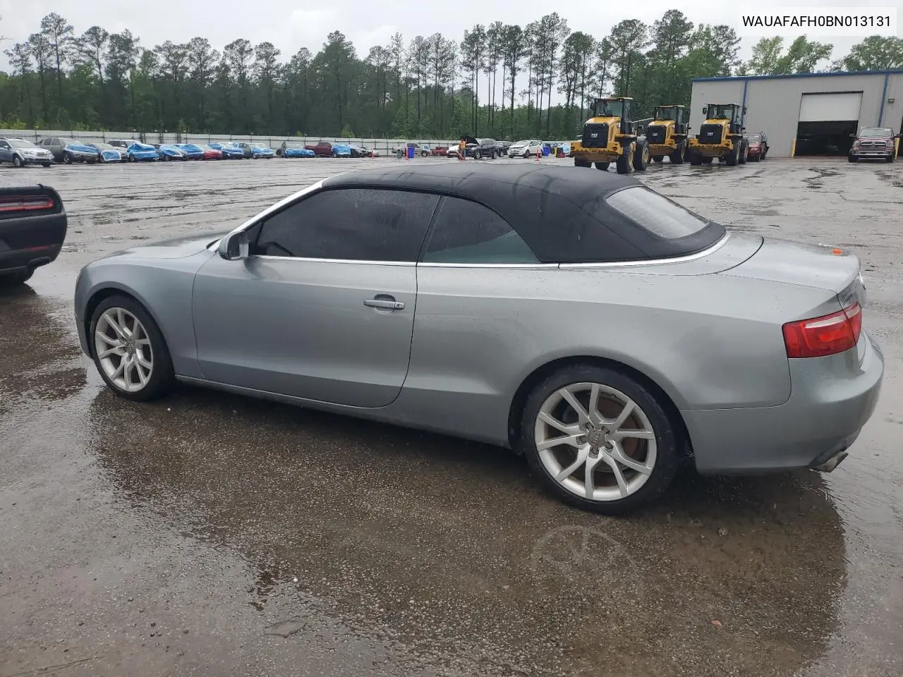 2011 Audi A5 Premium VIN: WAUAFAFH0BN013131 Lot: 56253805