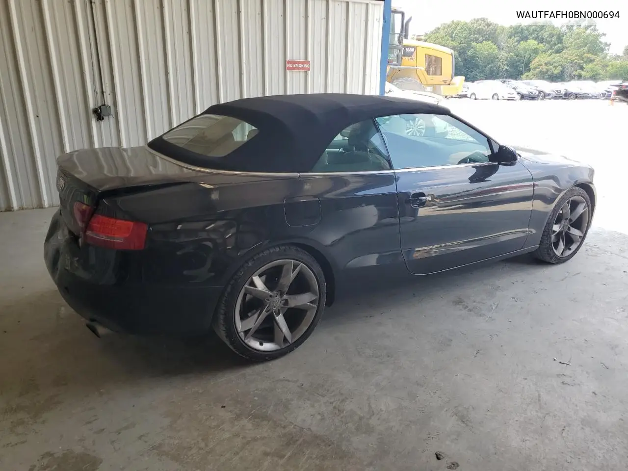 2011 Audi A5 Prestige VIN: WAUTFAFH0BN000694 Lot: 62299025