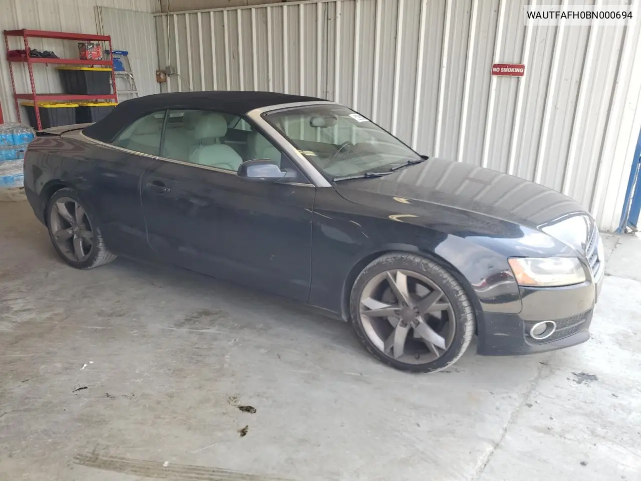 2011 Audi A5 Prestige VIN: WAUTFAFH0BN000694 Lot: 62299025