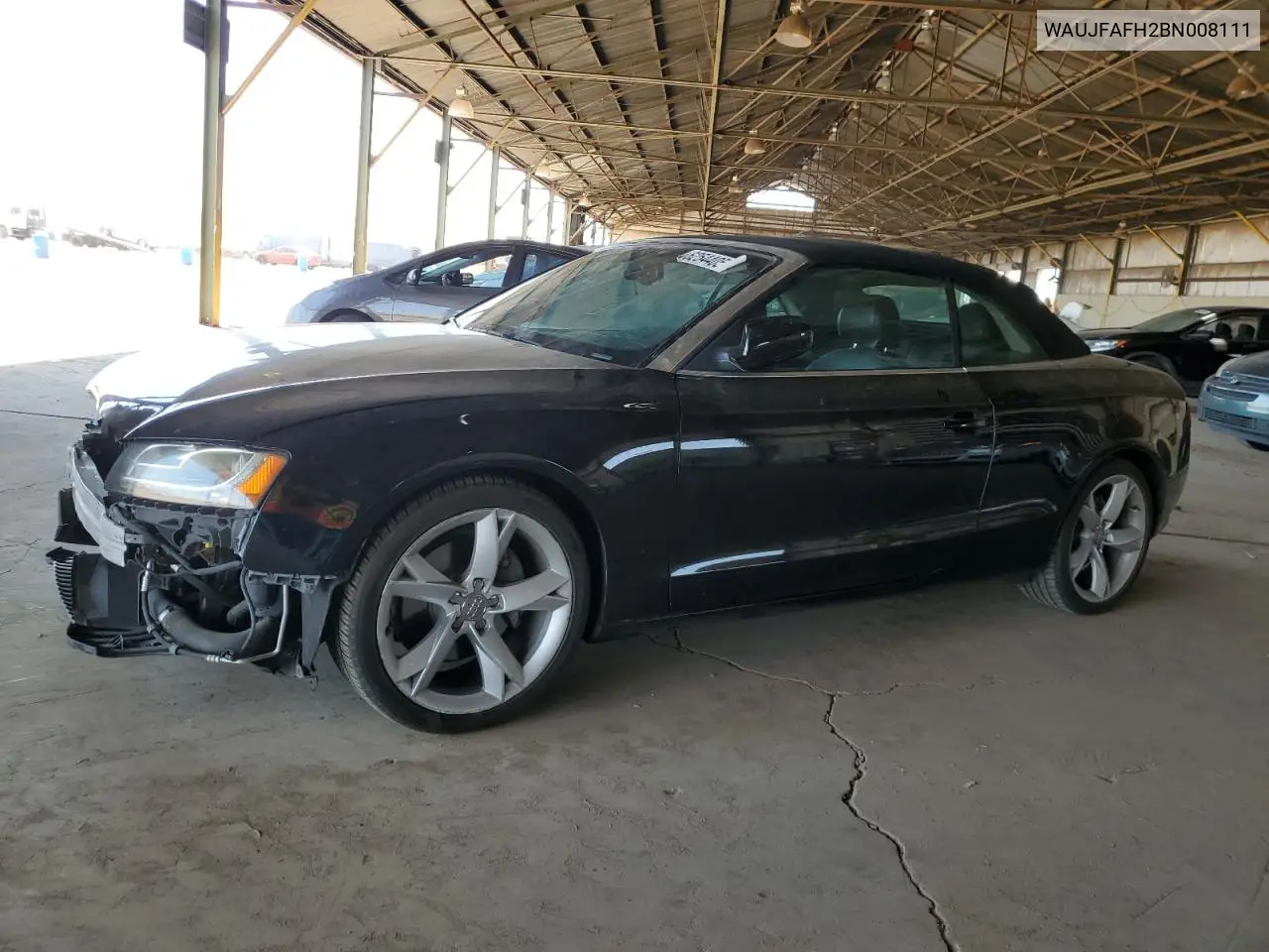 2011 Audi A5 Premium Plus VIN: WAUJFAFH2BN008111 Lot: 62544055
