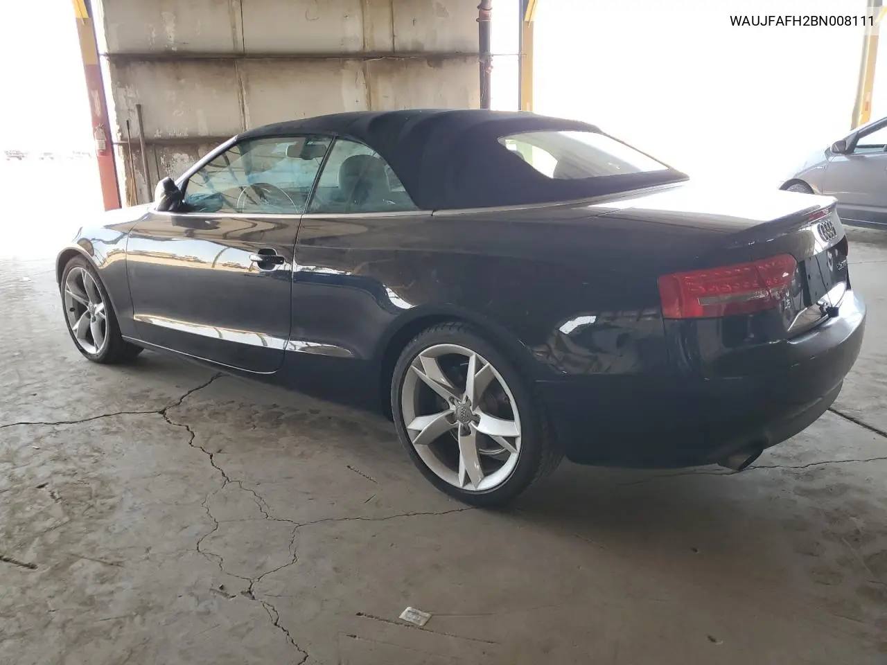 2011 Audi A5 Premium Plus VIN: WAUJFAFH2BN008111 Lot: 62544055