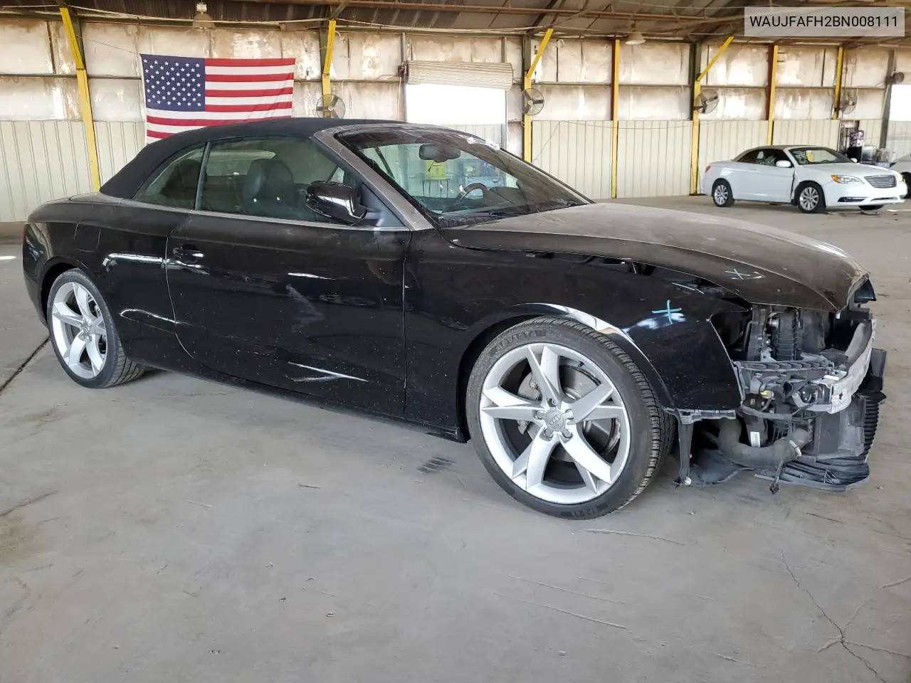 2011 Audi A5 Premium Plus VIN: WAUJFAFH2BN008111 Lot: 62544055