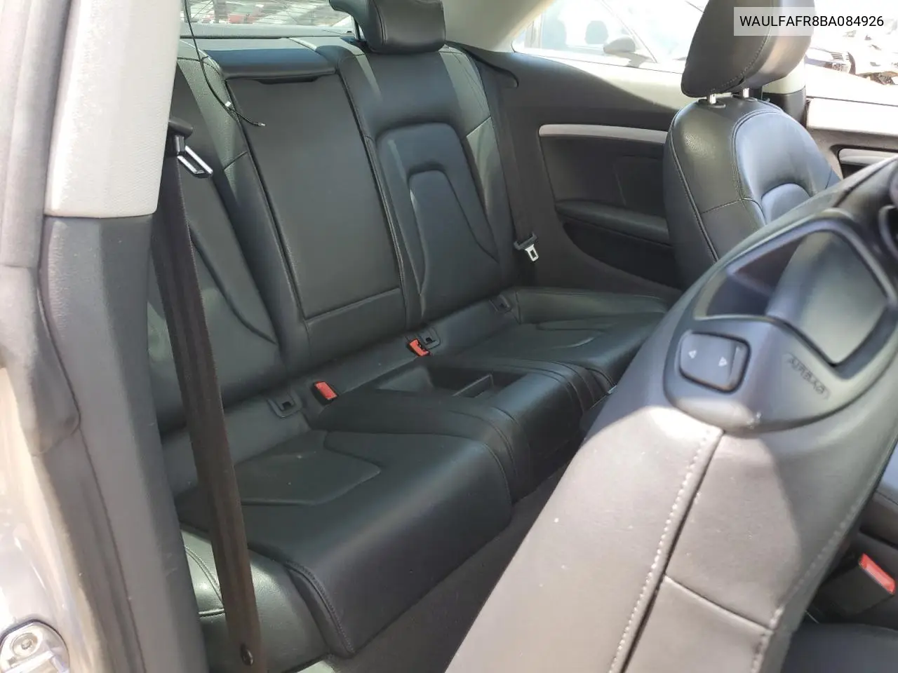 2011 Audi A5 Premium Plus VIN: WAULFAFR8BA084926 Lot: 63069885