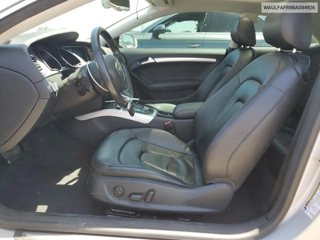 2011 Audi A5 Premium Plus VIN: WAULFAFR8BA084926 Lot: 63069885