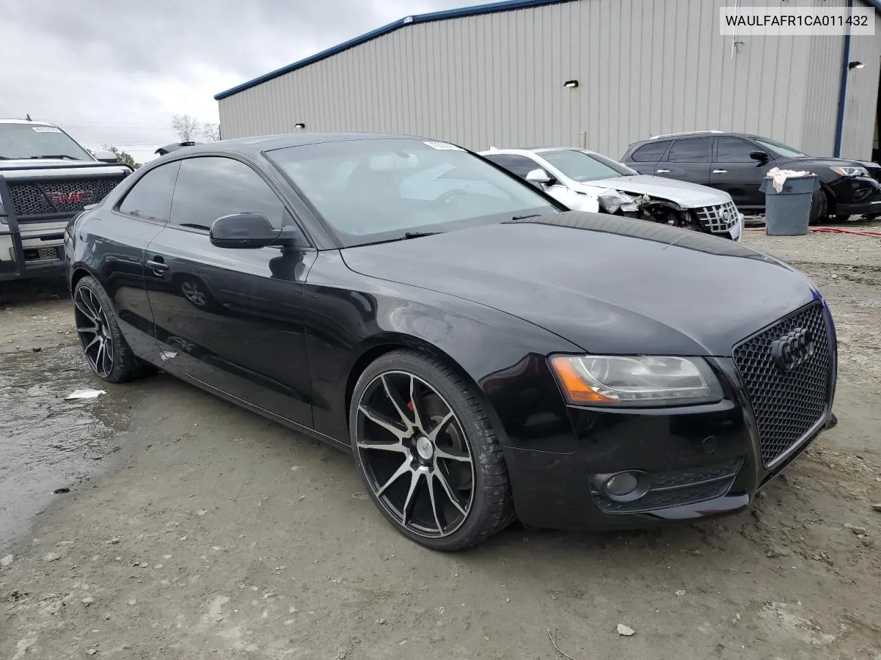 2012 Audi A5 Premium Plus VIN: WAULFAFR1CA011432 Lot: 43509415