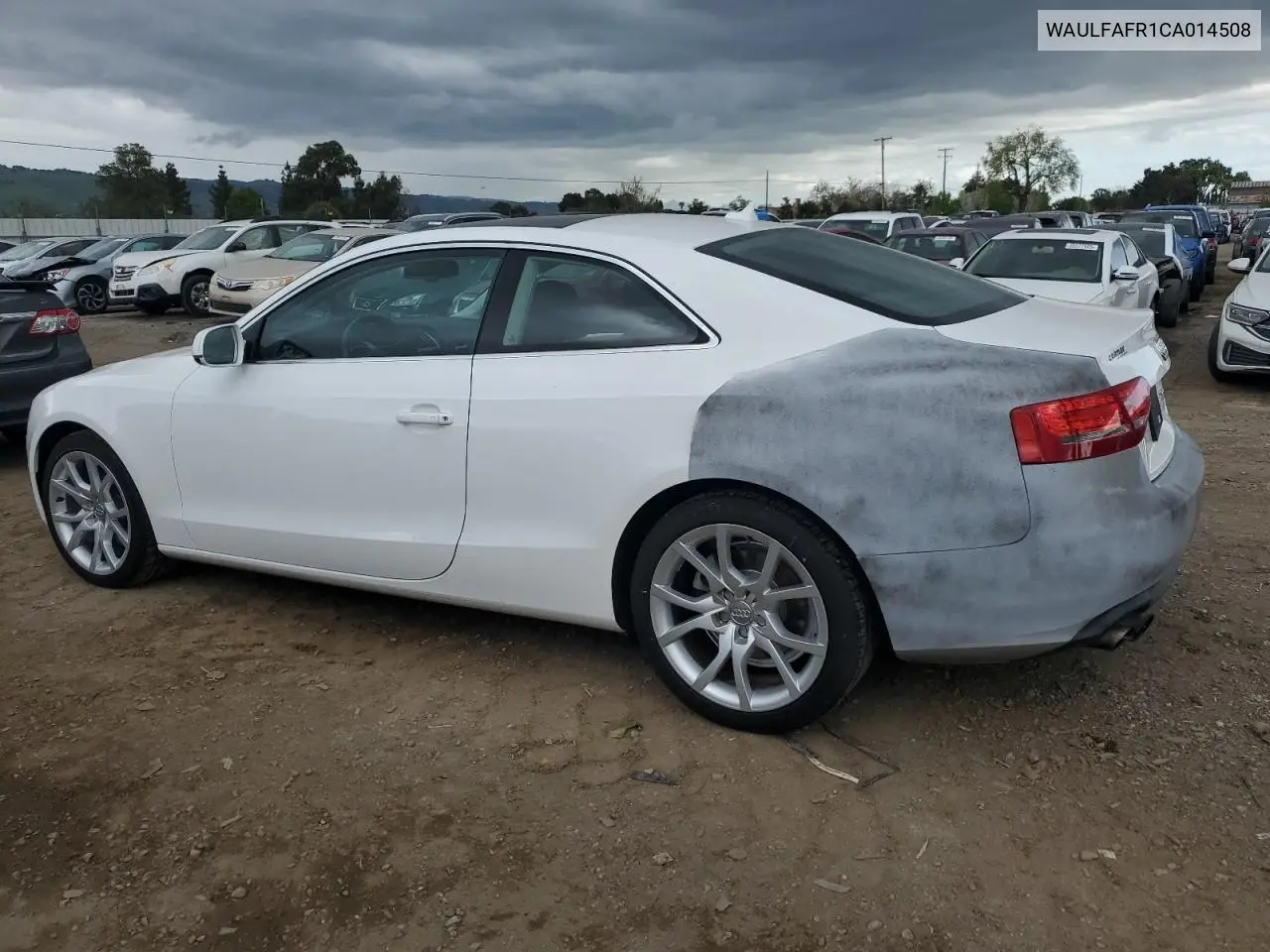 2012 Audi A5 Premium Plus VIN: WAULFAFR1CA014508 Lot: 51010895