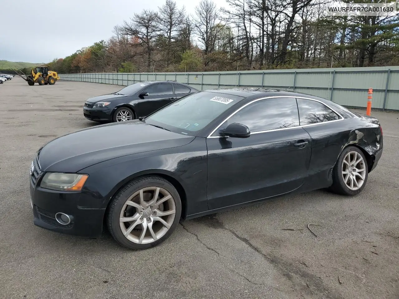 2012 Audi A5 Premium Plus VIN: WAURFAFR7CA001630 Lot: 55807095