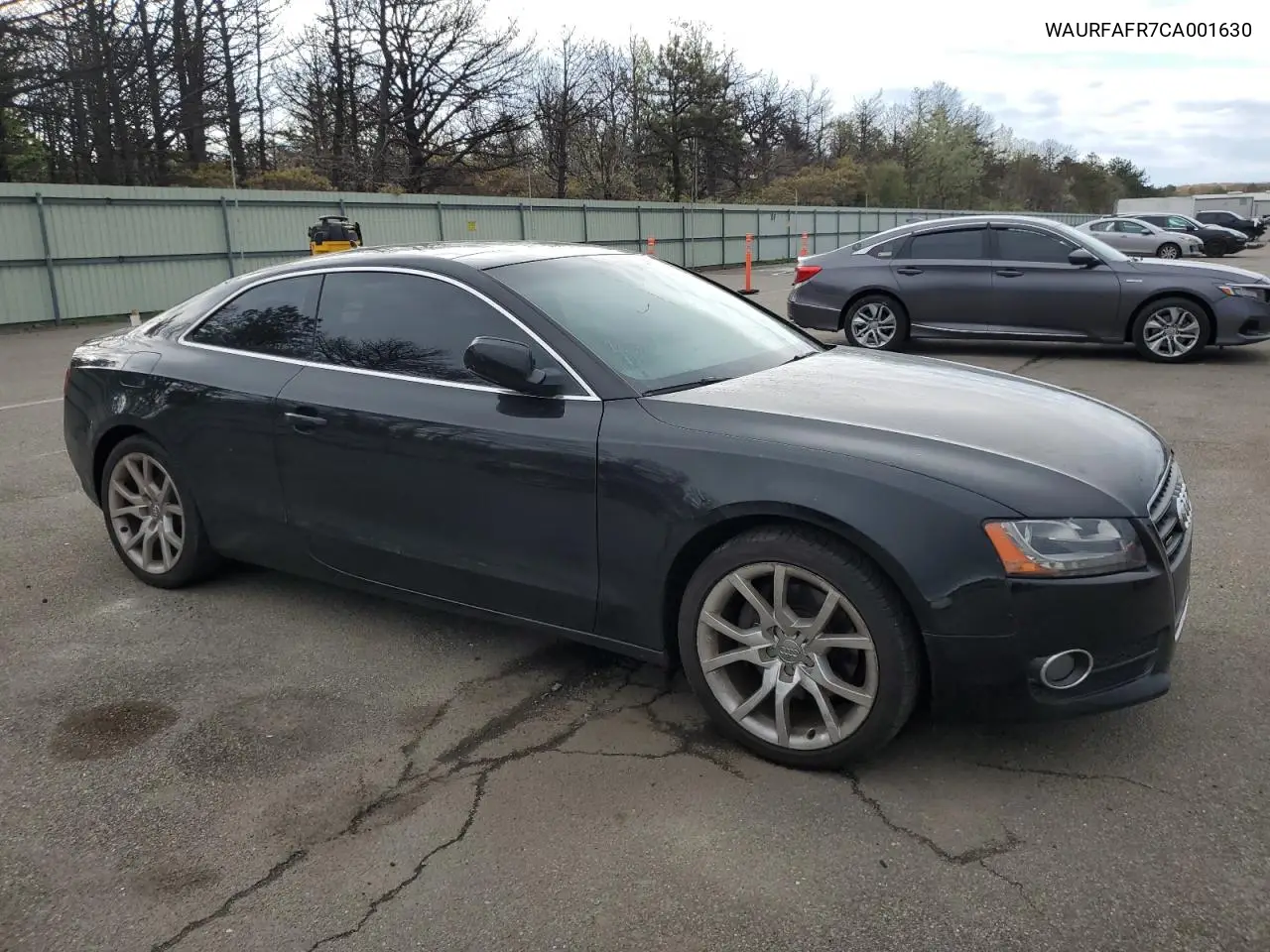 2012 Audi A5 Premium Plus VIN: WAURFAFR7CA001630 Lot: 55807095