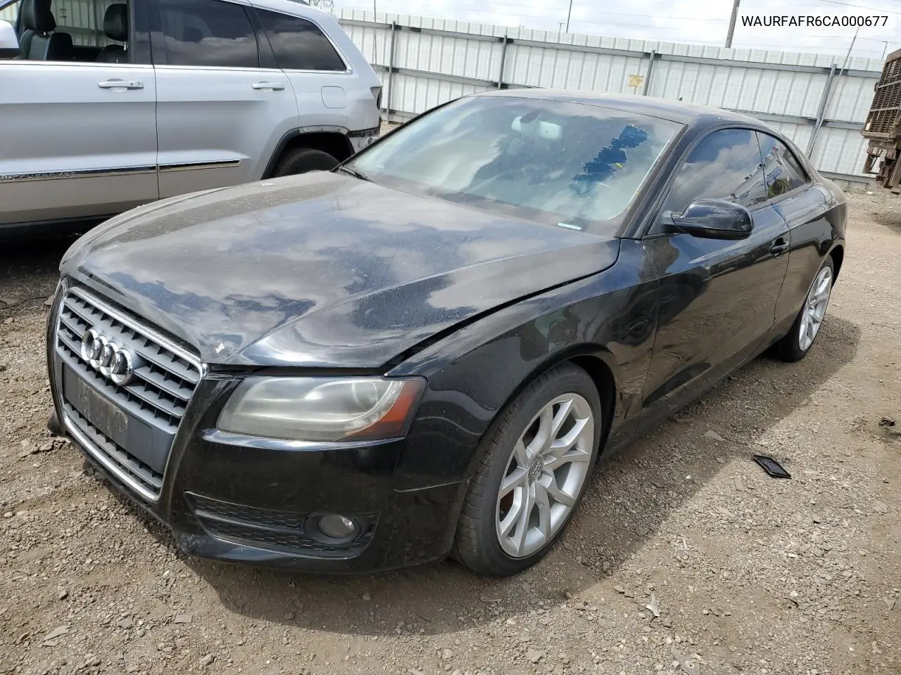 2012 Audi A5 Premium Plus VIN: WAURFAFR6CA000677 Lot: 56978155