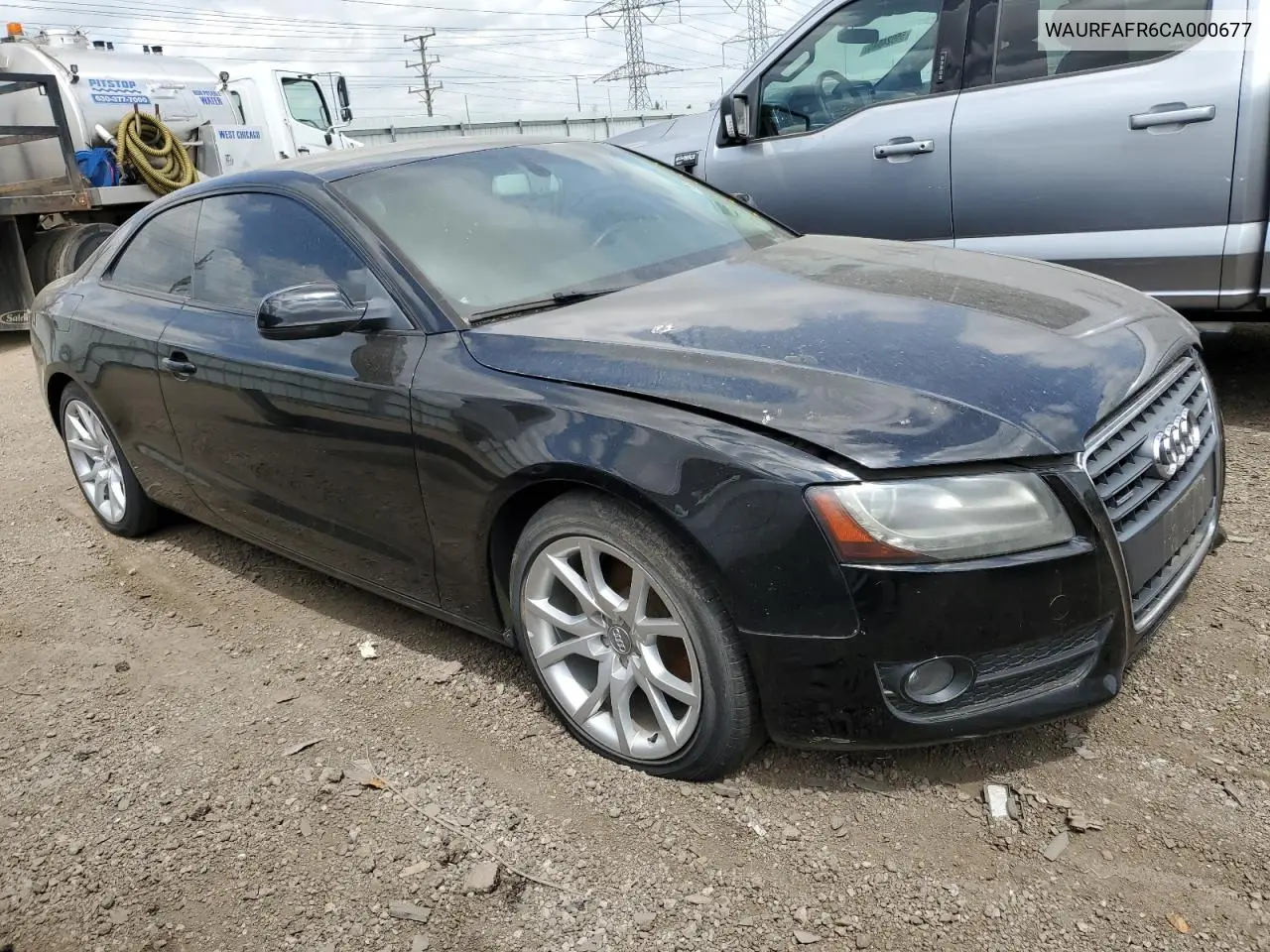 2012 Audi A5 Premium Plus VIN: WAURFAFR6CA000677 Lot: 56978155