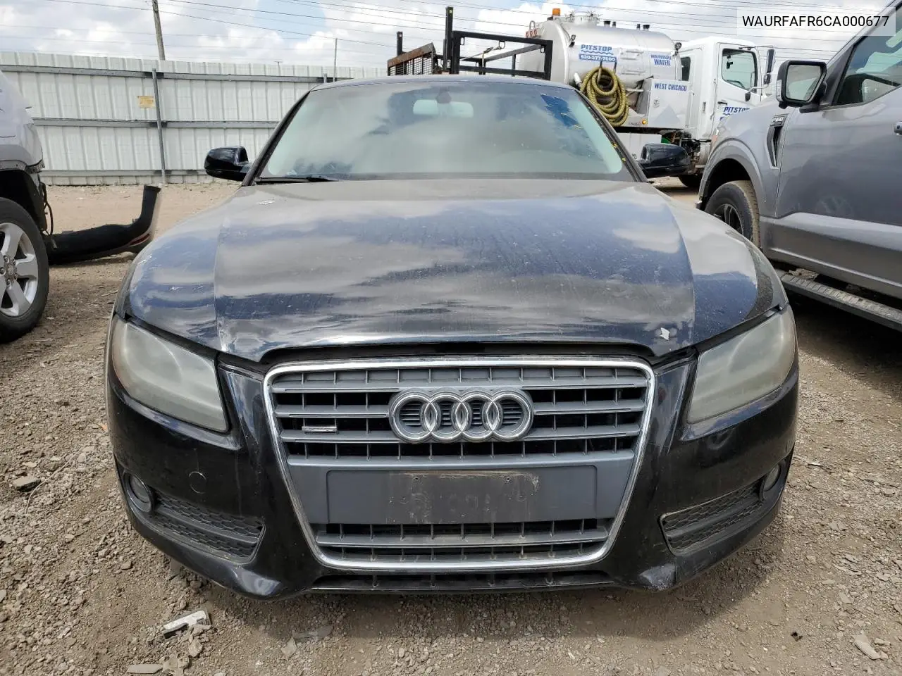 2012 Audi A5 Premium Plus VIN: WAURFAFR6CA000677 Lot: 56978155