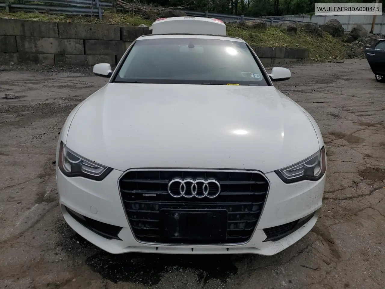 2013 Audi A5 Premium Plus VIN: WAULFAFR8DA000445 Lot: 56542345