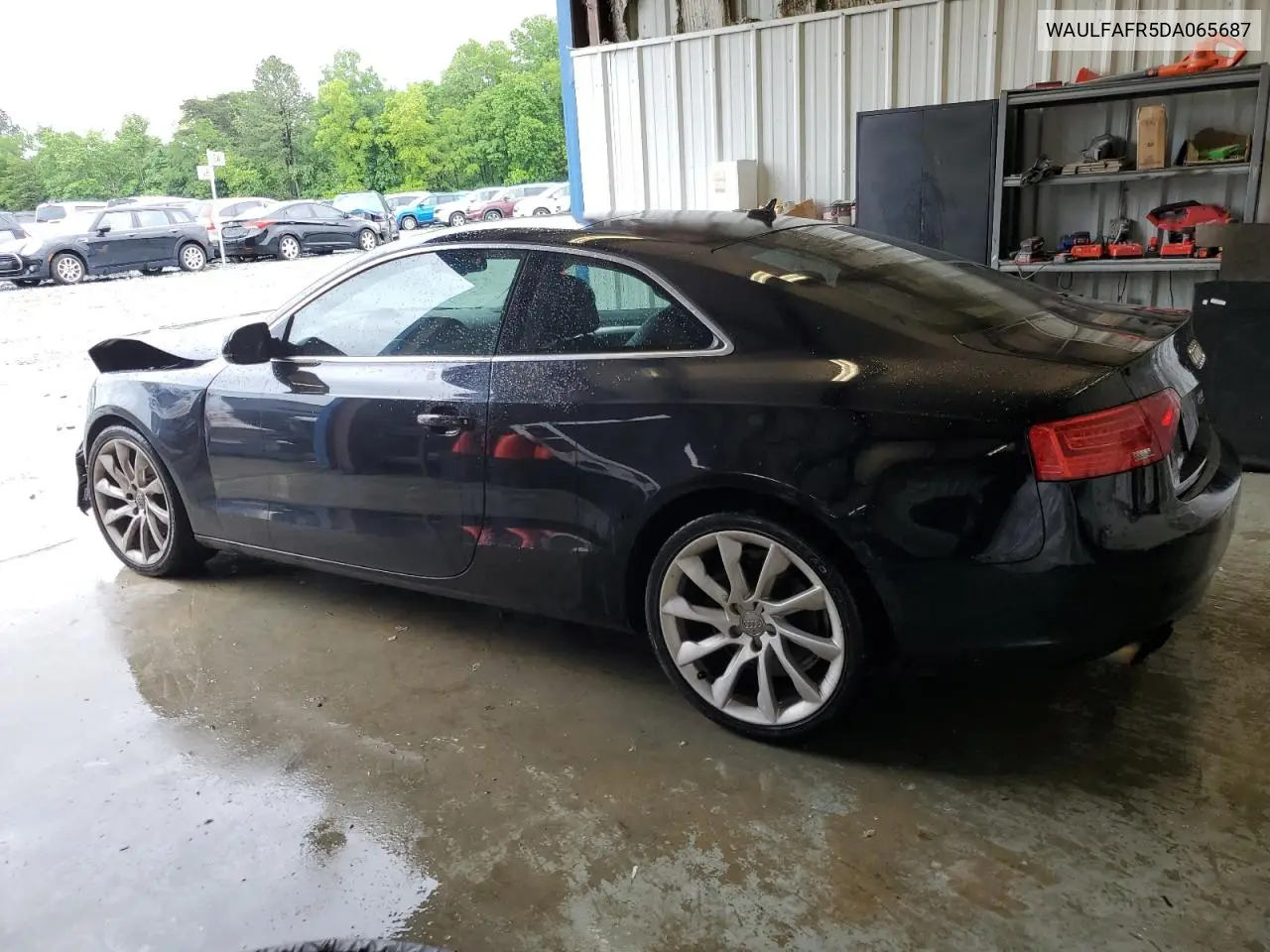 2013 Audi A5 Premium Plus VIN: WAULFAFR5DA065687 Lot: 56693315