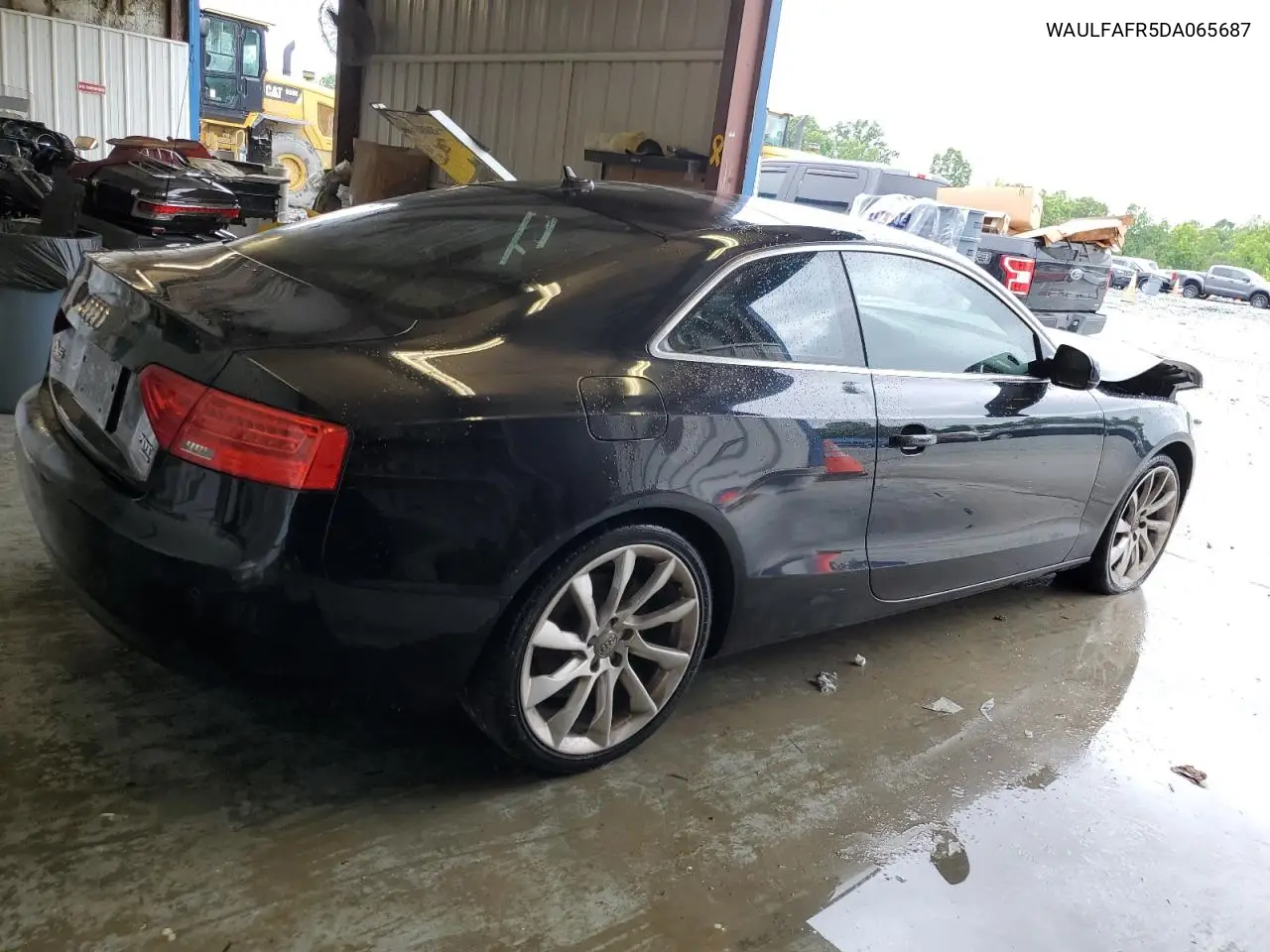 2013 Audi A5 Premium Plus VIN: WAULFAFR5DA065687 Lot: 56693315