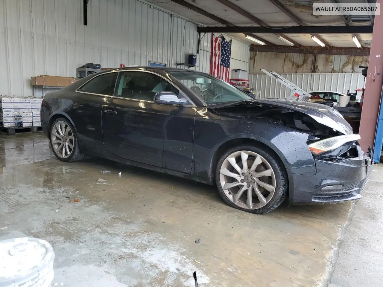 2013 Audi A5 Premium Plus VIN: WAULFAFR5DA065687 Lot: 56693315