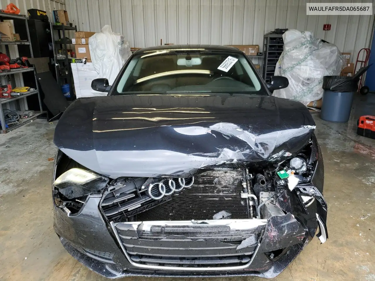 2013 Audi A5 Premium Plus VIN: WAULFAFR5DA065687 Lot: 56693315