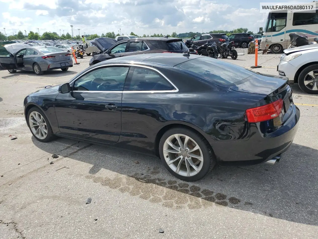 2013 Audi A5 Premium Plus VIN: WAULFAFR6DA080117 Lot: 56785585