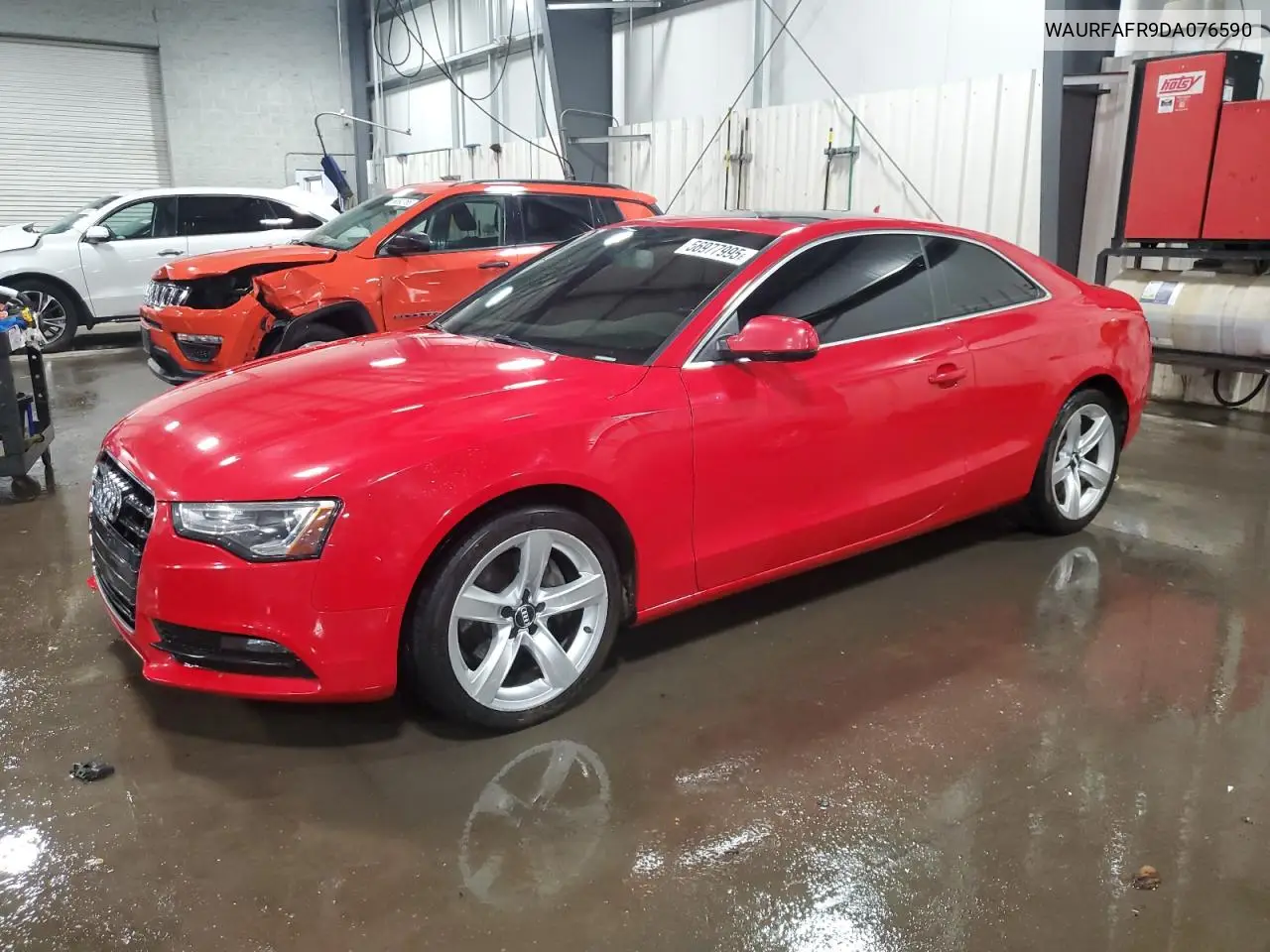 2013 Audi A5 Premium Plus VIN: WAURFAFR9DA076590 Lot: 56977995